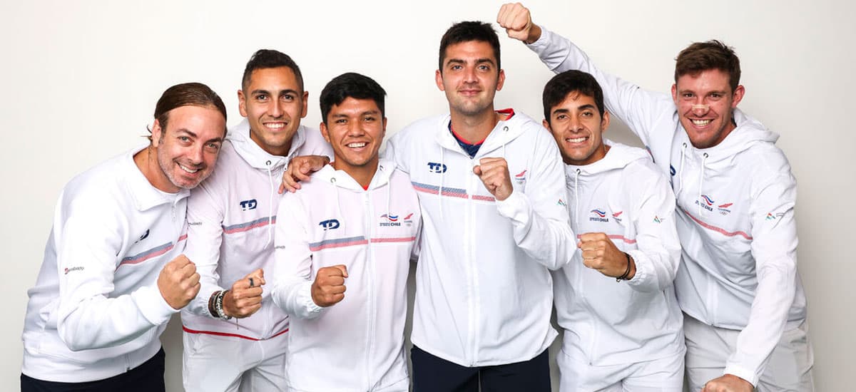 ¡A madrugar! Esta noche parte la Copa Davis para nuestro país en Zhuhai
