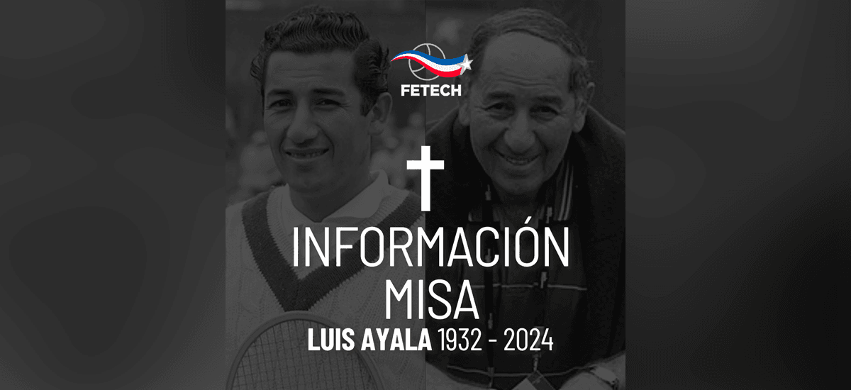 Invitación a Misa en Memoria de Luis Ayala