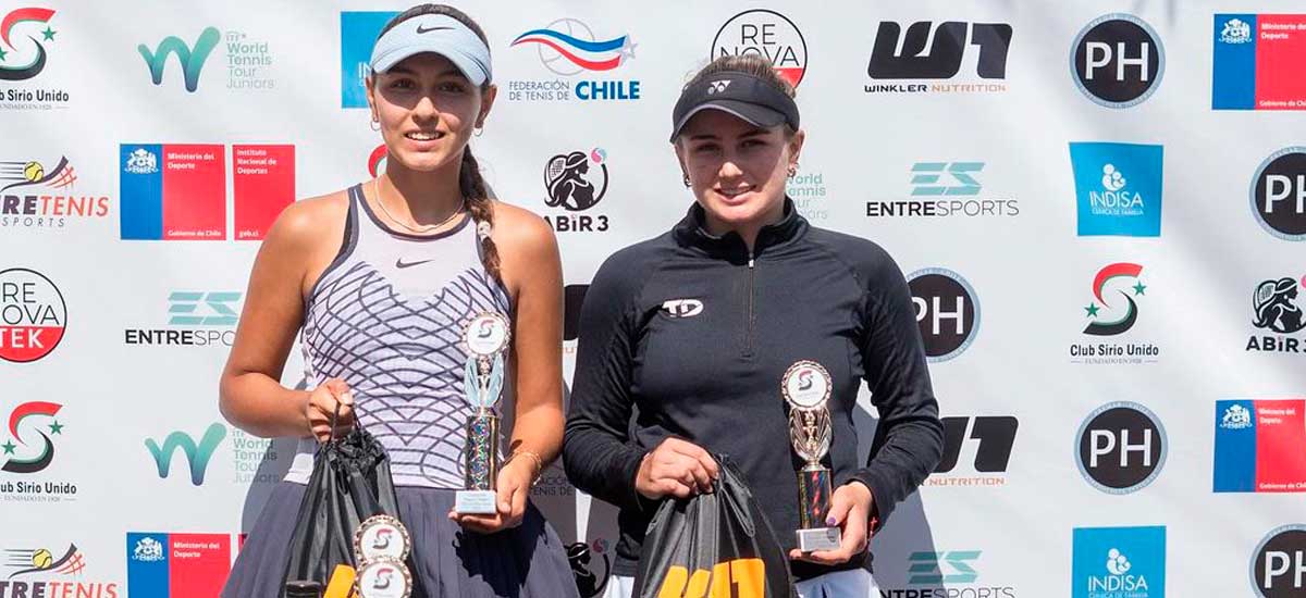 Con vicecampeonato de Camila Rodero finalizó la Copa IND Club Sirio 2