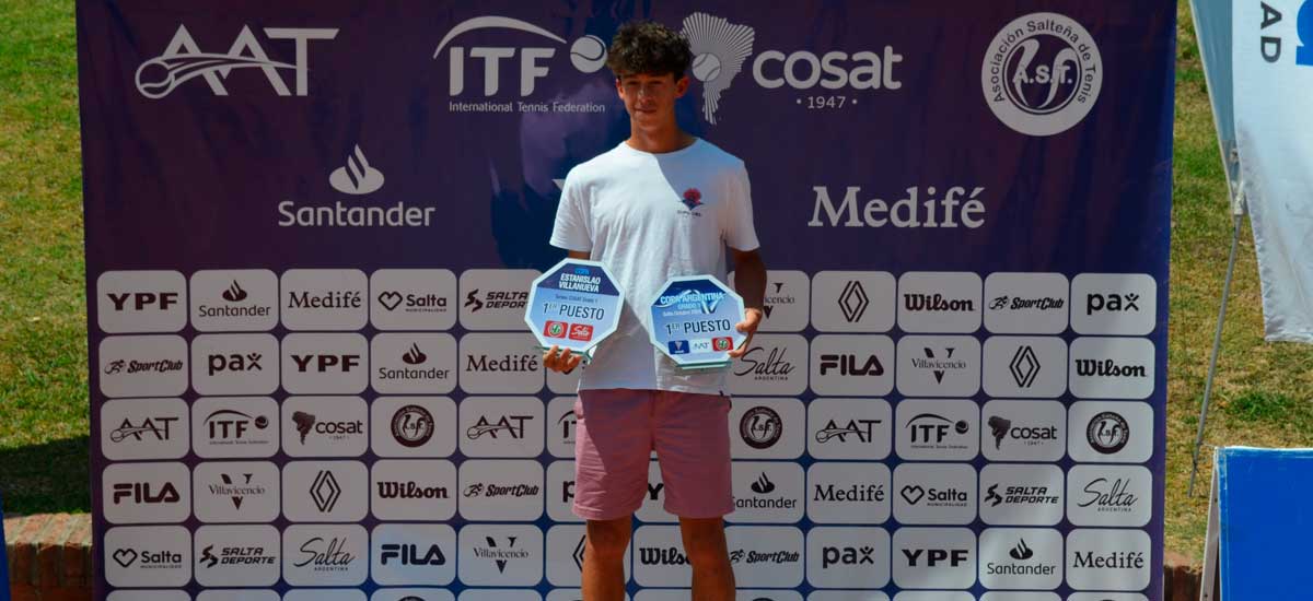 Benjamín Pérez se quedó con la etapa argentina de la gira COSAT 2024