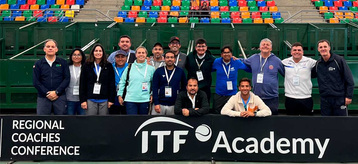 Paulina Sepúlveda destacó en la ITF Regional Coaches Conference de Buenos Aires