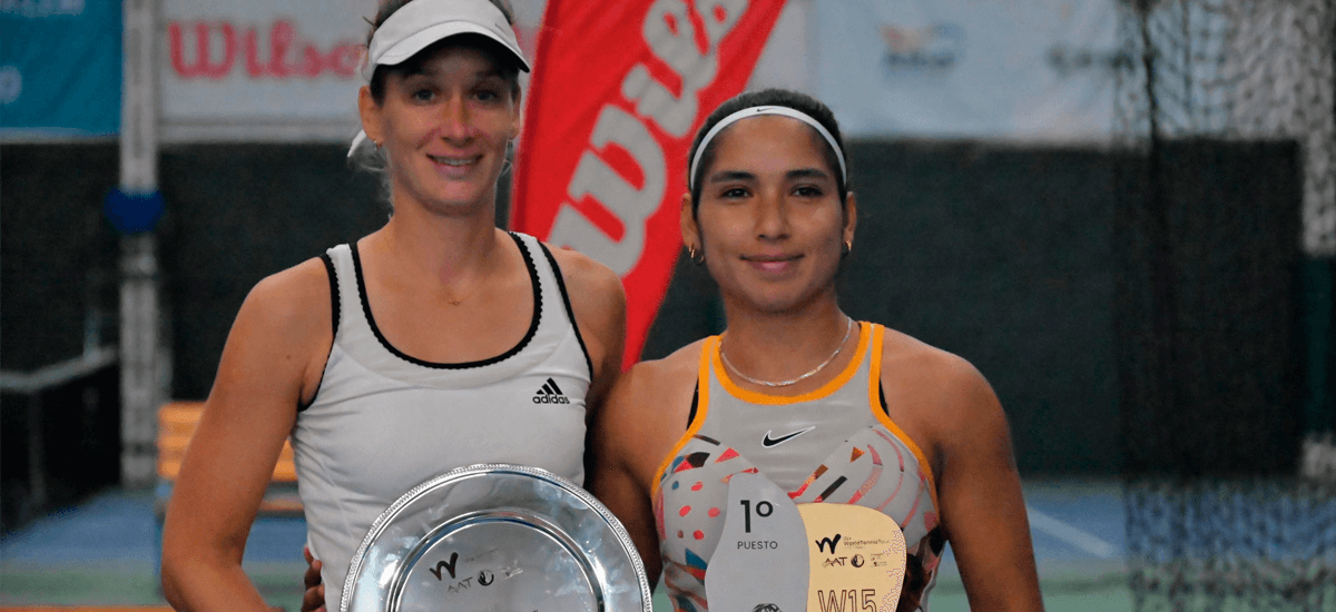 Jimar Gerald rompe racha al consagrarse campeona del W15 de Trelew