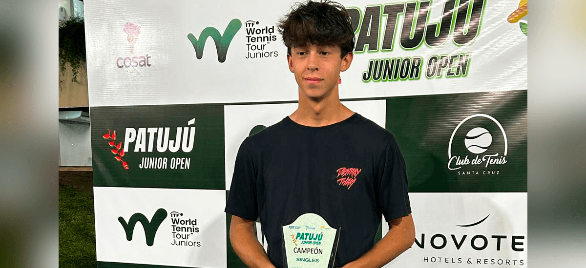 Con tres títulos nacionales en 16 años finalizó el Patujú Junior Open 2024
