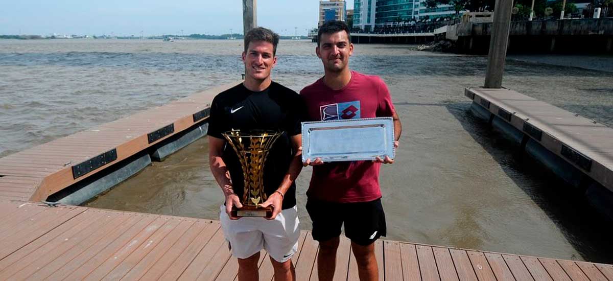 Barrios disputó tercera final singles este 2024 y subió en el ranking ATP