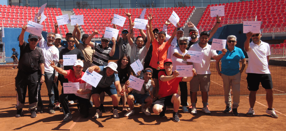 Con éxito finalizó el Curso de Árbitros con Certificación Nacional