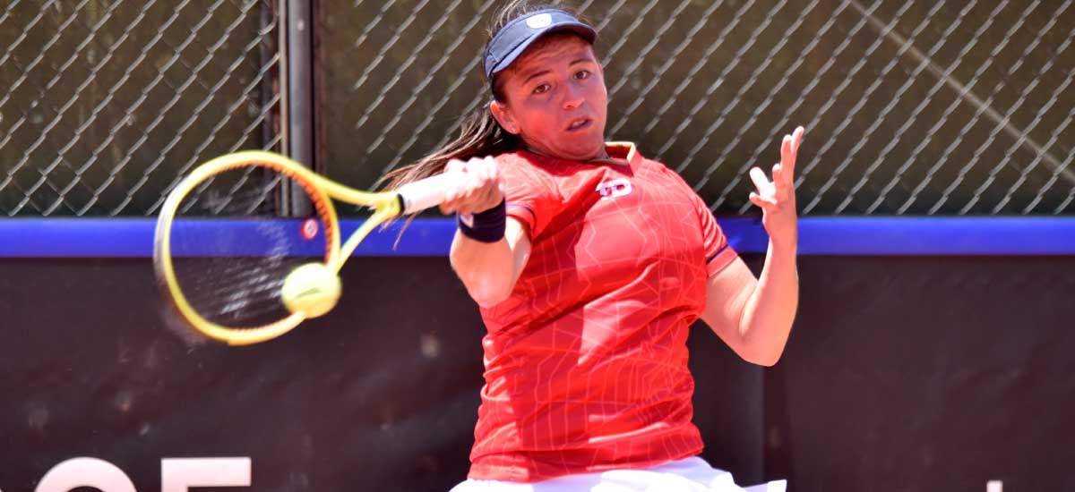 Fernanda Labraña destaca en Argentina y se prepara para el LP Open