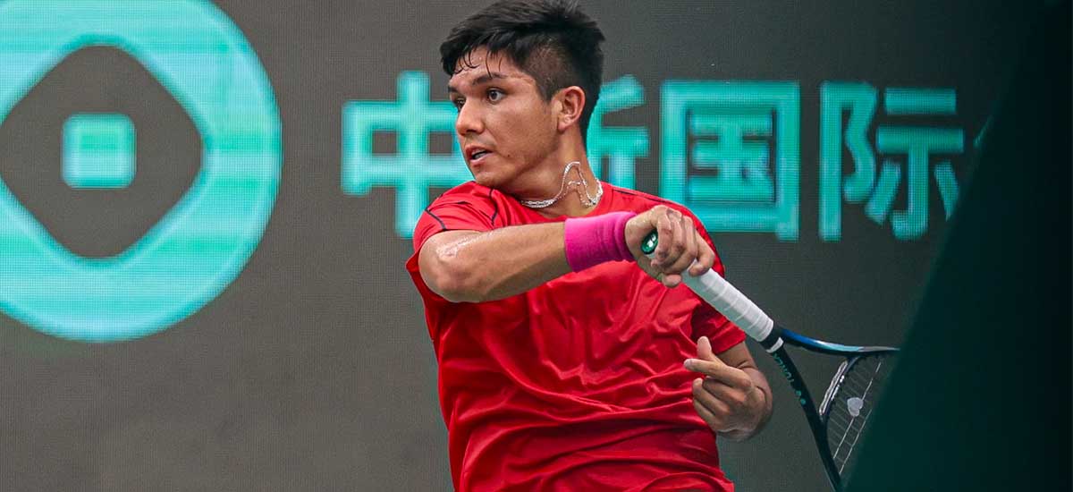 Matías Soto alcanza nuevo ascenso en el ranking tras segunda final en Brasil