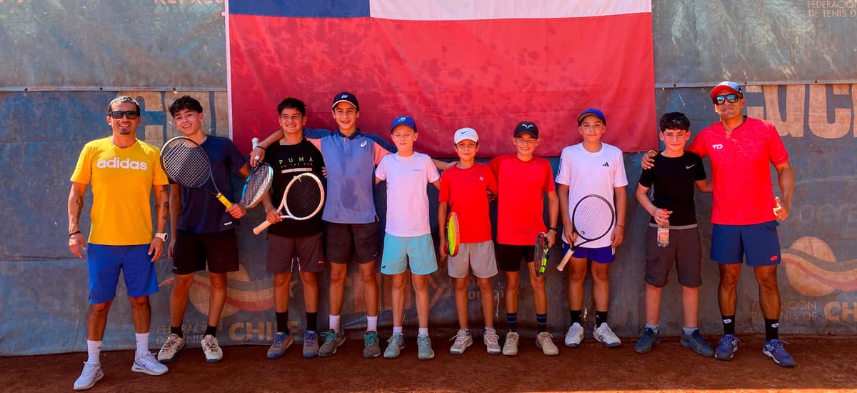 Primer concentrado masculino Sub 14 con miras al Sudamericano 2025