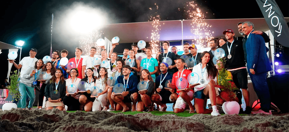 El torneo internacional más grande de Tenis Playa en Chile concluye con éxito