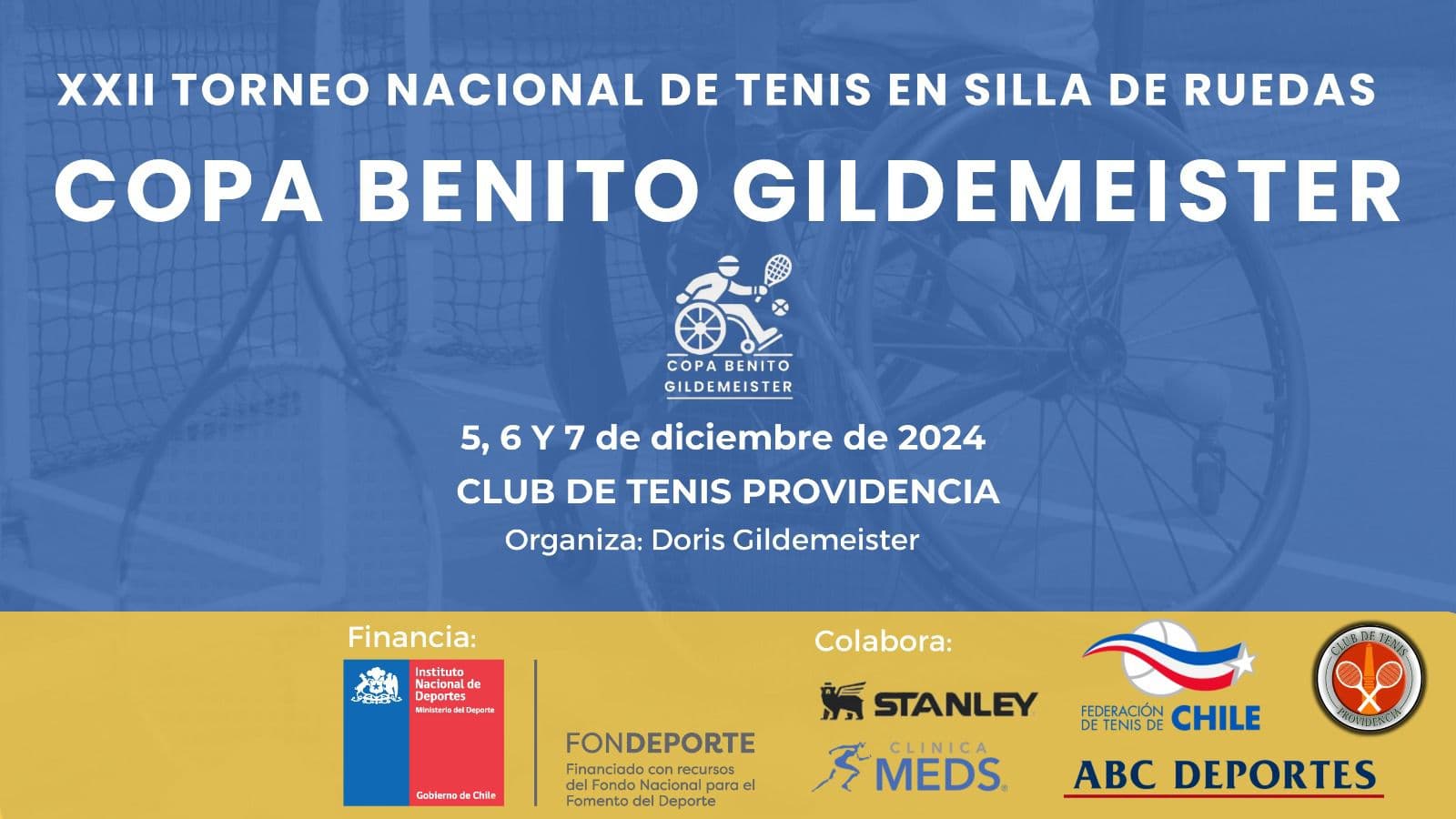 XXII Copa Benito Gildemeister: Un clásico del tenis inclusivo