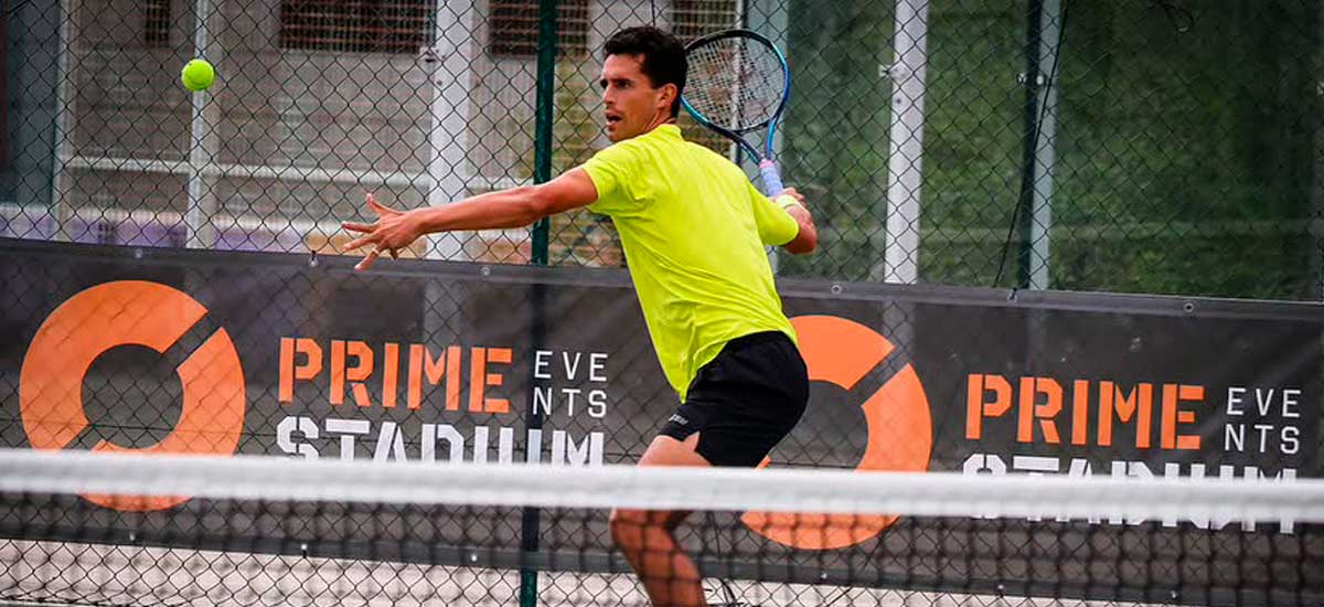 Diego Fernández: "El próximo año es apuntar a más y seguir disfrutando del tenis''