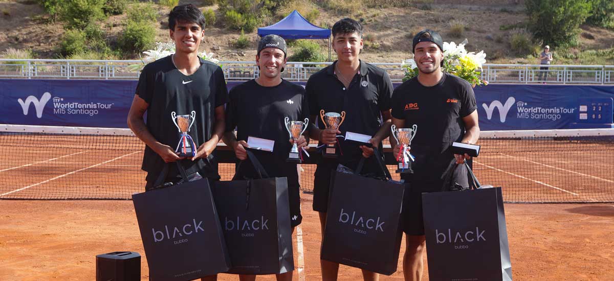 Núñez y Becerra se coronan en el Segundo M15 Santiago Open