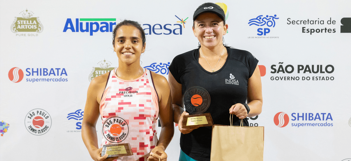 Labraña y Vergara cierran con título duplas una gran semana en Brasil