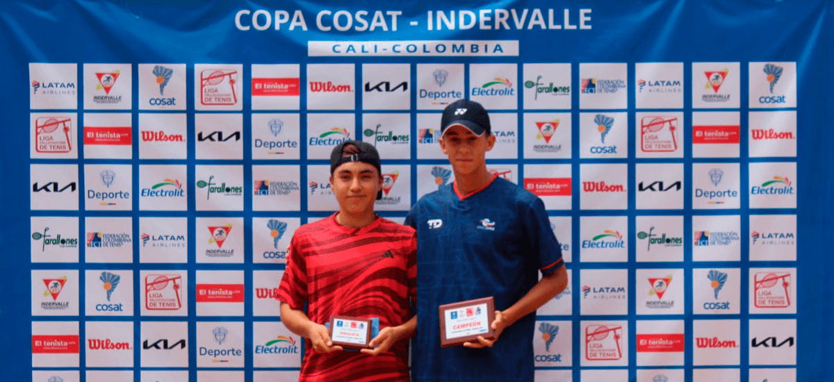 Compatriotas fueron protagonistas de la Copa Indervalle 2025