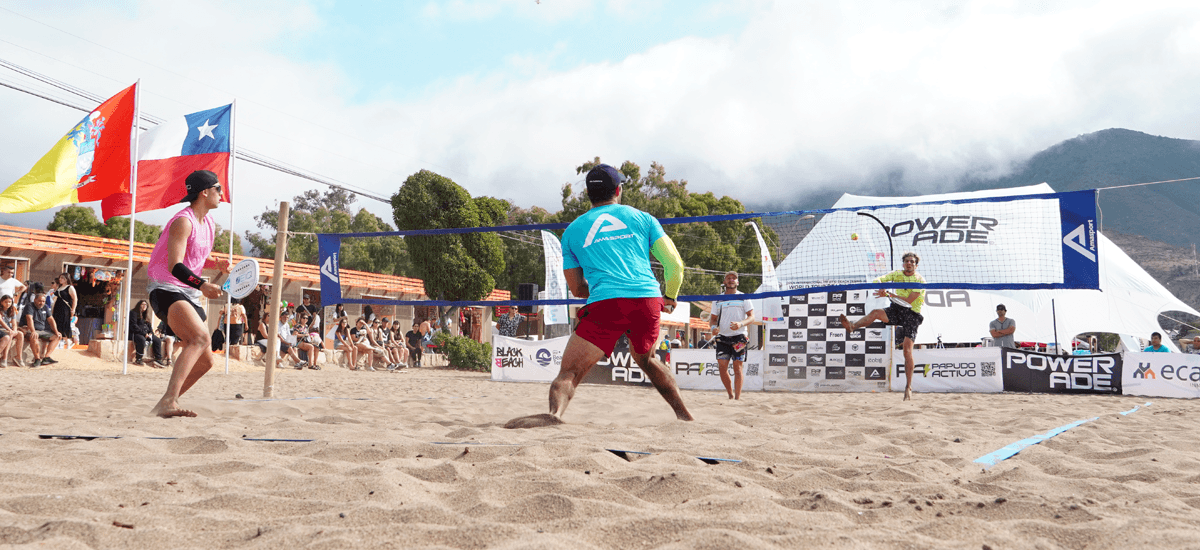 Papudo será una vez más escenario del ITF Tour Mundial de Tenis Playa