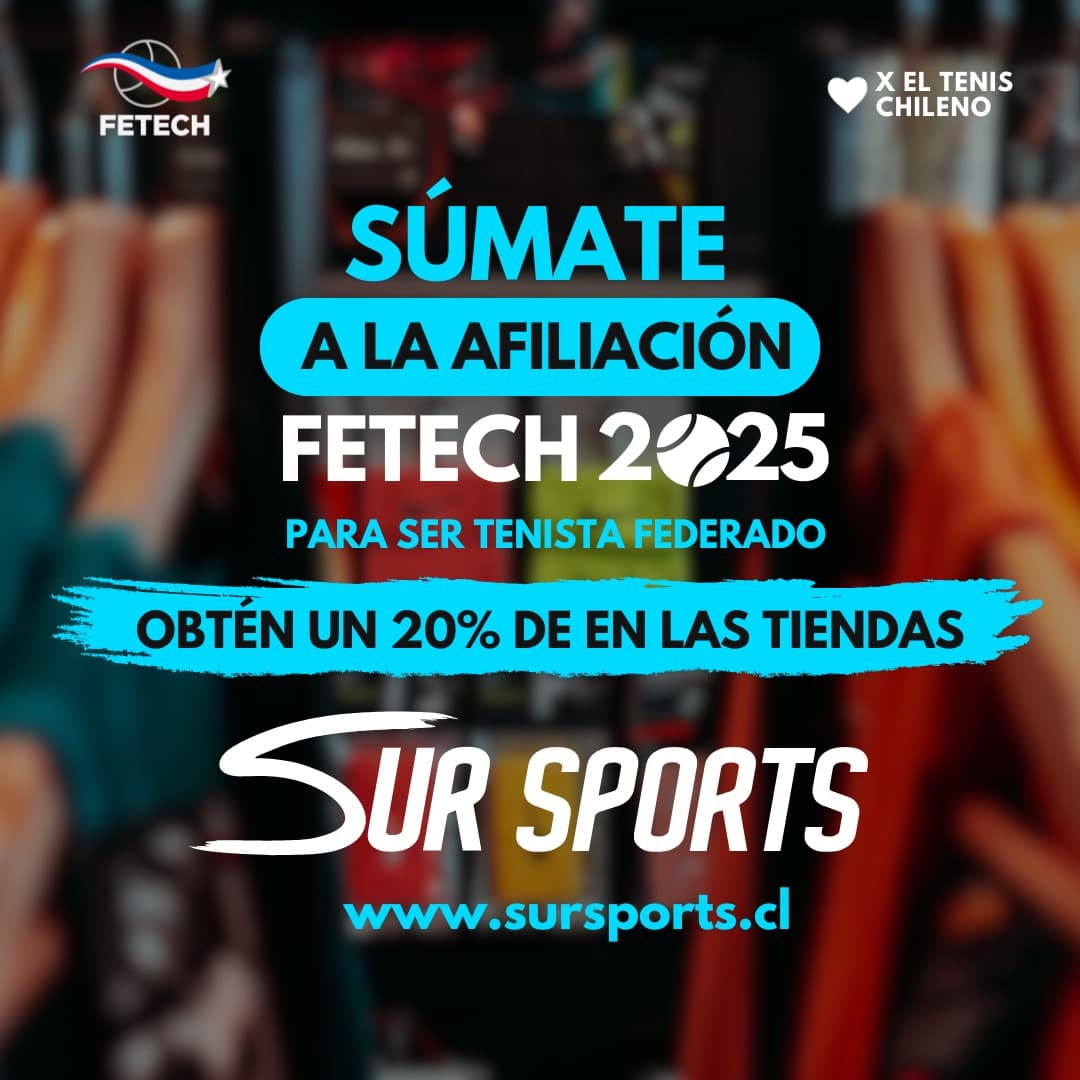 Súmate a la afiliación y a Sur Sports