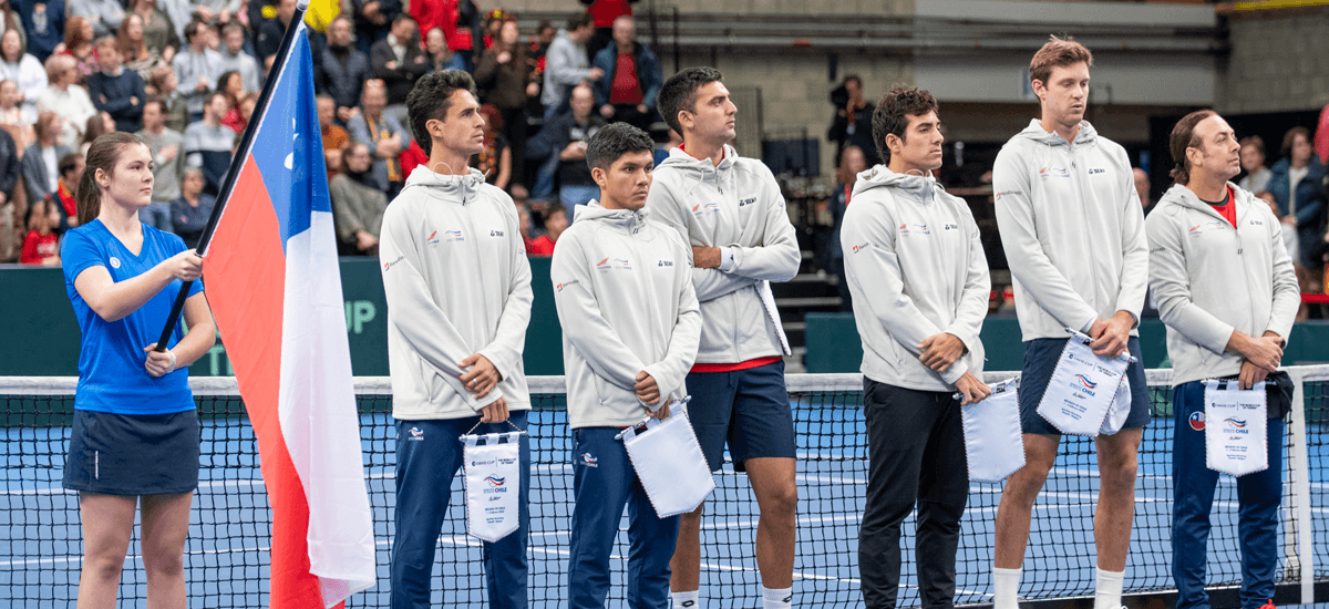 Triste final: La serie de Hasselt por Copa Davis quedó en manos de Bélgica