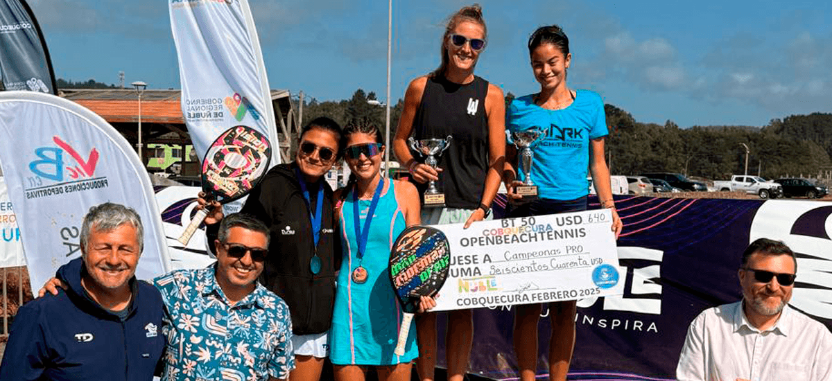Julieta Ríos y Josefa Valdivia fueron finalistas del BT50 de Cobquecura
