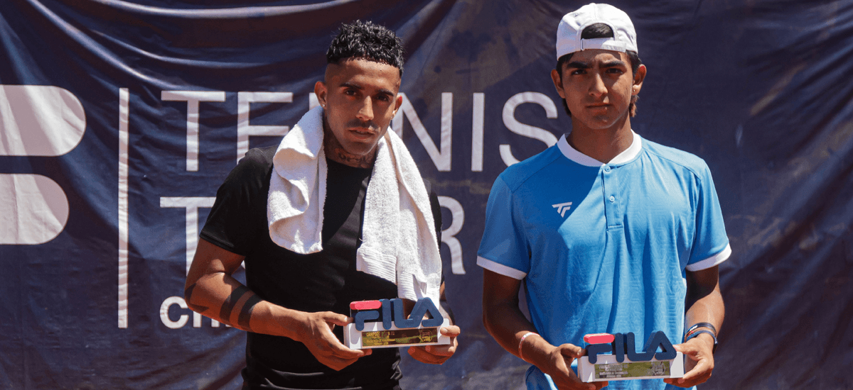 Amador Salazar se coronó campeón de la segunda fecha del Fila Tennis Tour