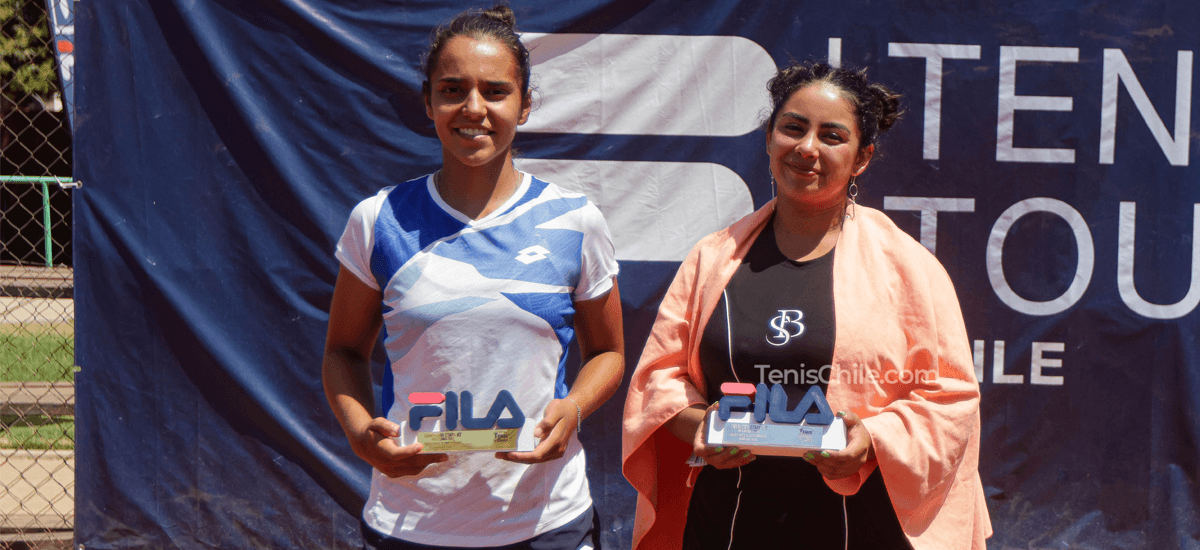 ¡Doblete para Antonia Vergara en el Fila Tennis Tour!