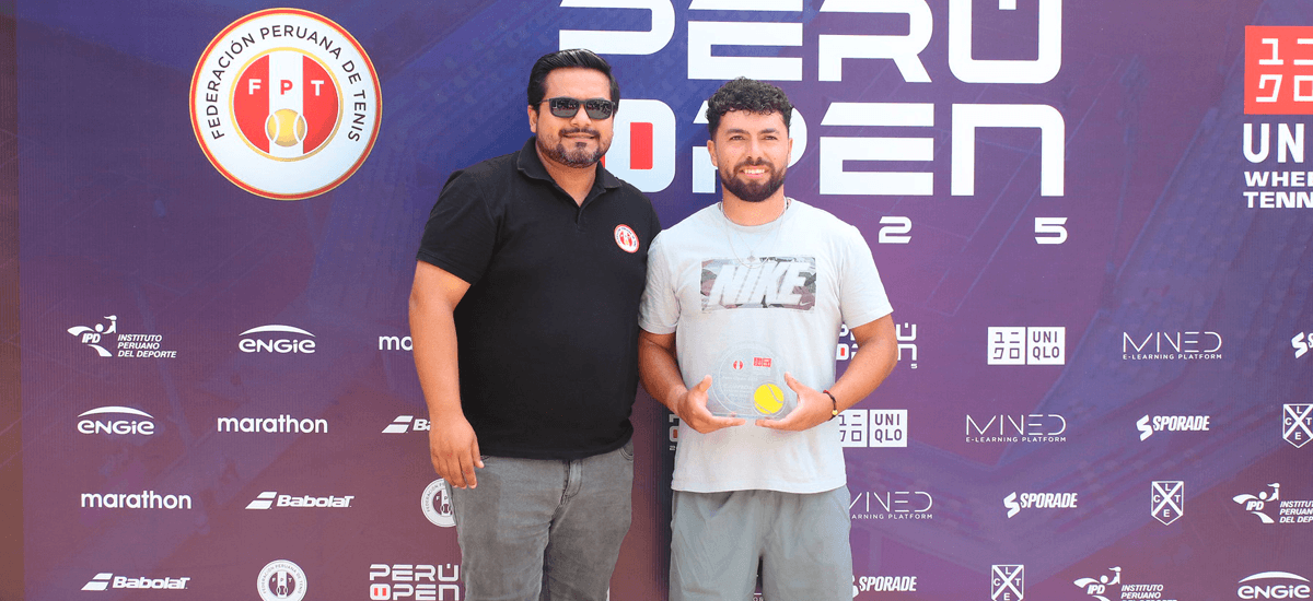 Brayan Tapia sobresale en Lima con doble coronación