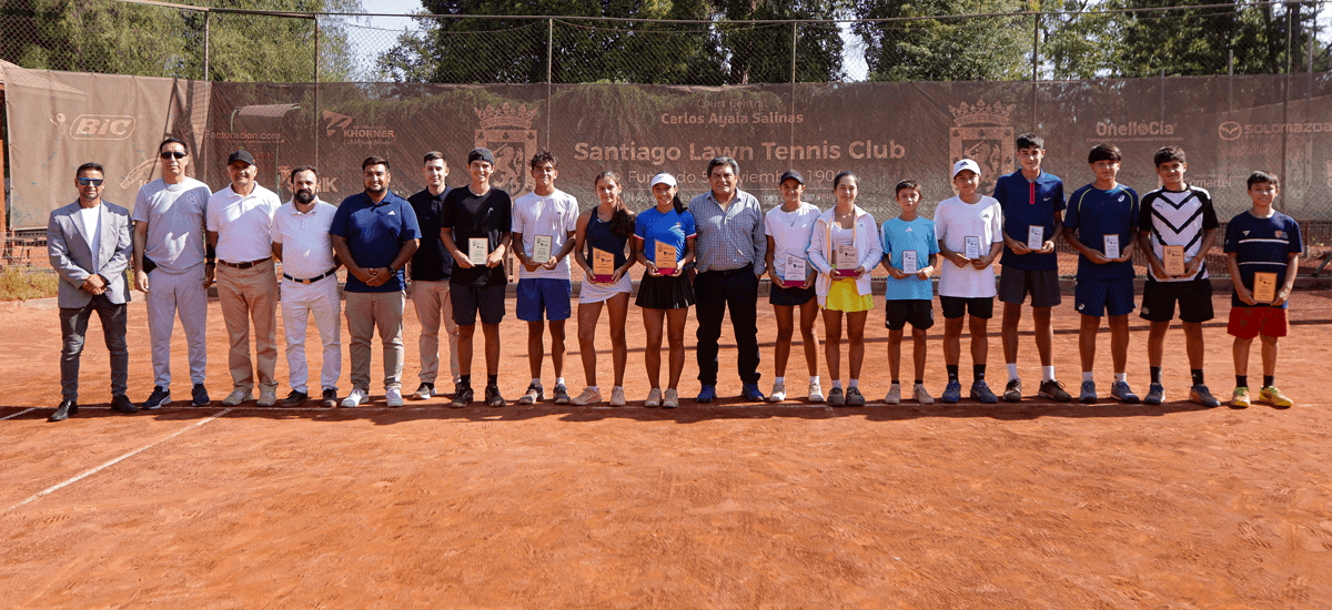 Chilenos ganaron todo en paso del circuito COSAT por el Club Santiago