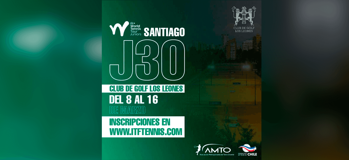 Cuadros J30 Santiago Club de Golf Los Leones 2025