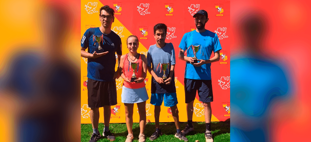 Gran jornada del Circuito Parastanding Tennis Federado en Chiguayante
