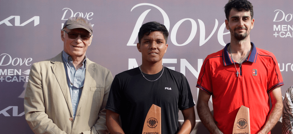 Soto se corona en dobles y rompe sequía chilena en el Challenger de Santiago