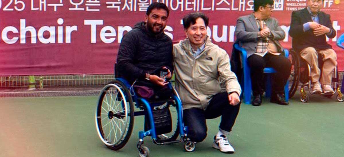 Francisco Cayulef conquista en Corea del Sur primer título ITF 1 Series