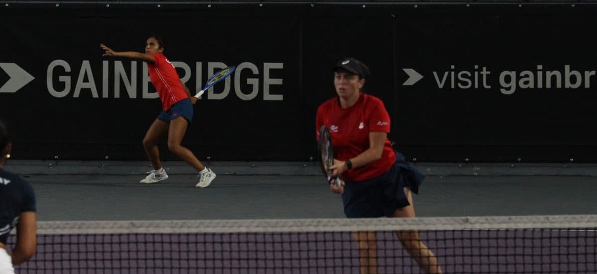 Chile se reencuentra con los triunfos en la Billie Jean King Cup