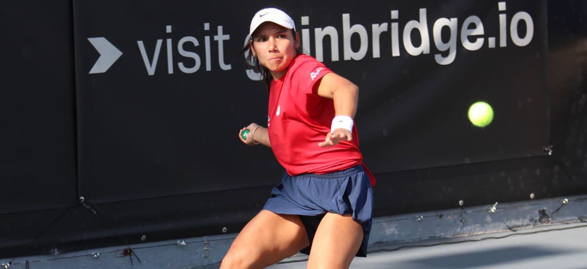 Chile consigue su primera victoria en la Billie Jean King Cup de México