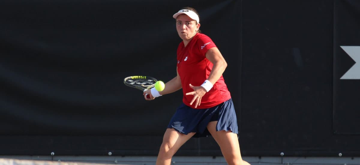 Las Gladiadoras caen en segunda jornada de Billie Jean King Cup