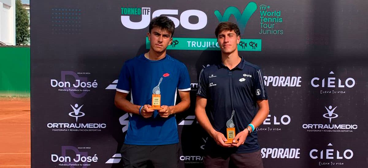 Chilenos aprovechan el paso del ITF World Tennis Tour Juniors por Perú