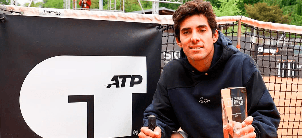 Cristian Garin se quedó con final chilena en el Challenger de Mauthausen