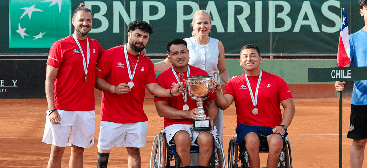 ¡Vicecampeones del Mundo! Histórico desempeño del Team ParaChile en Turquía