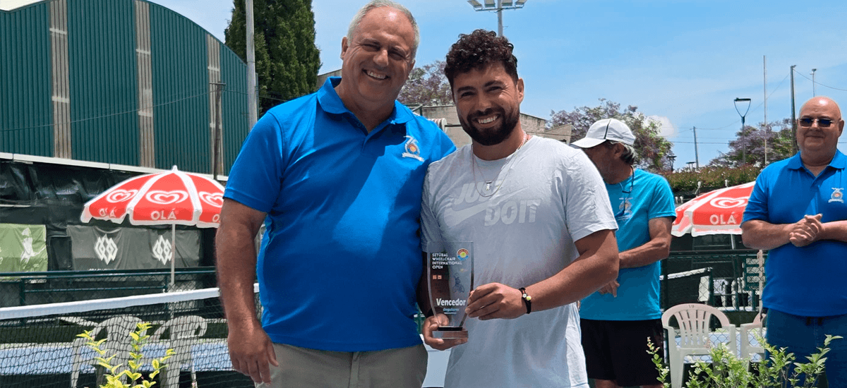 Brayan Tapia brilla en Setúbal y suma nuevo título internacional