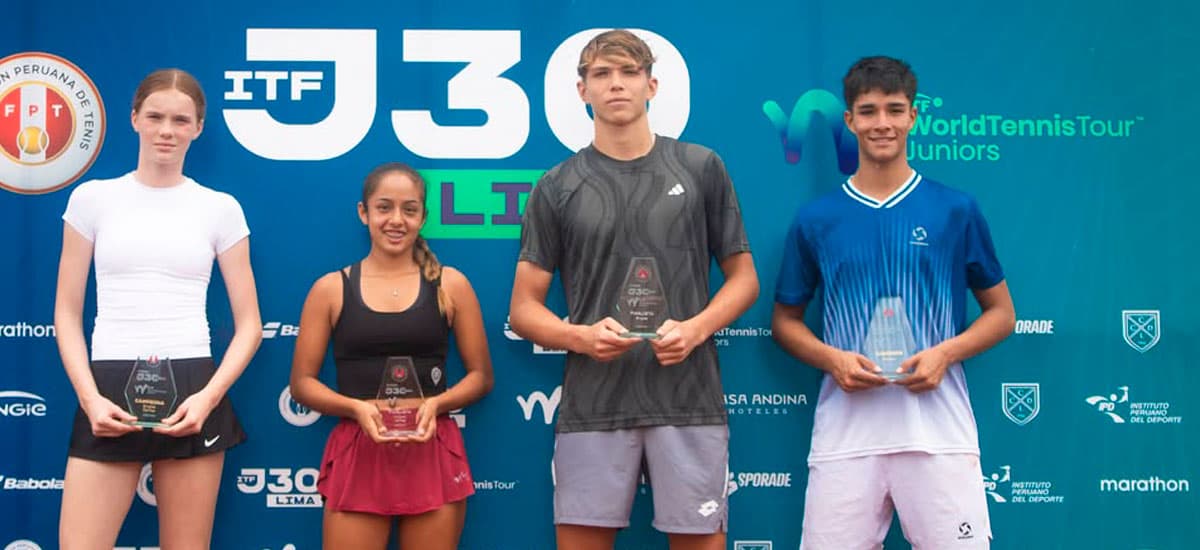 Antonio Blanco alcanza su primera final en el circuito ITF Junior