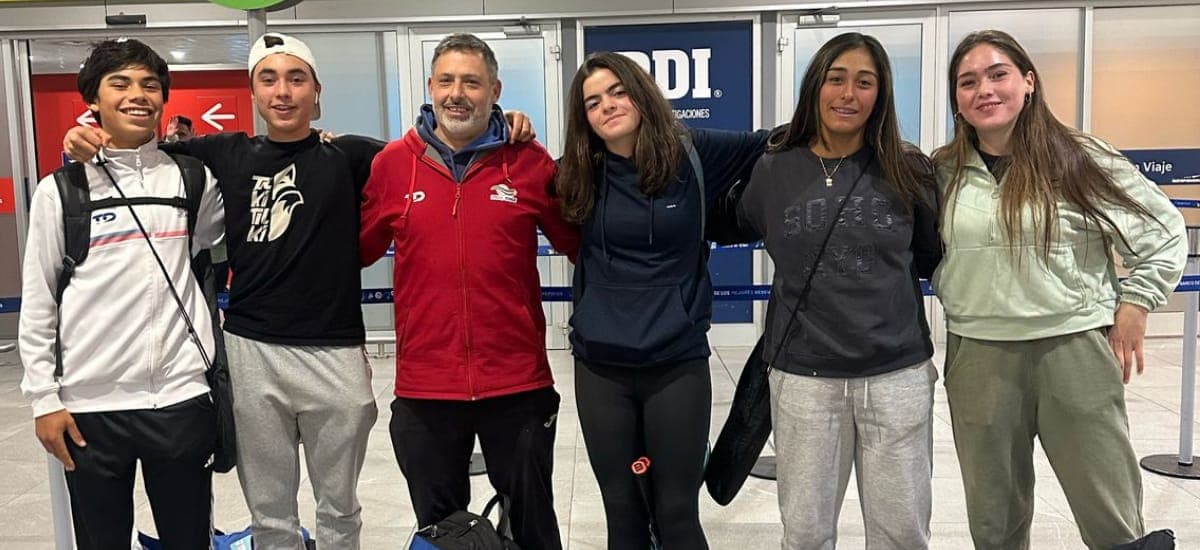 Team Chile Junior inicia gira rumbo al Sudamericano de 16 años