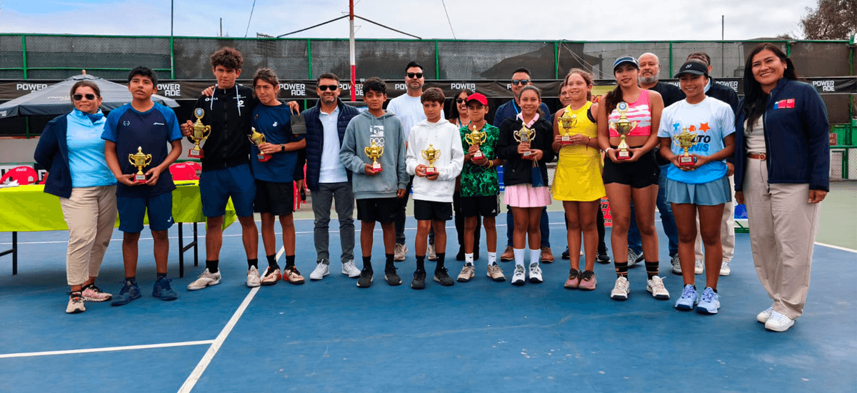 Circuito Nacional de Menores regresó a Arica con la Copa Basurto