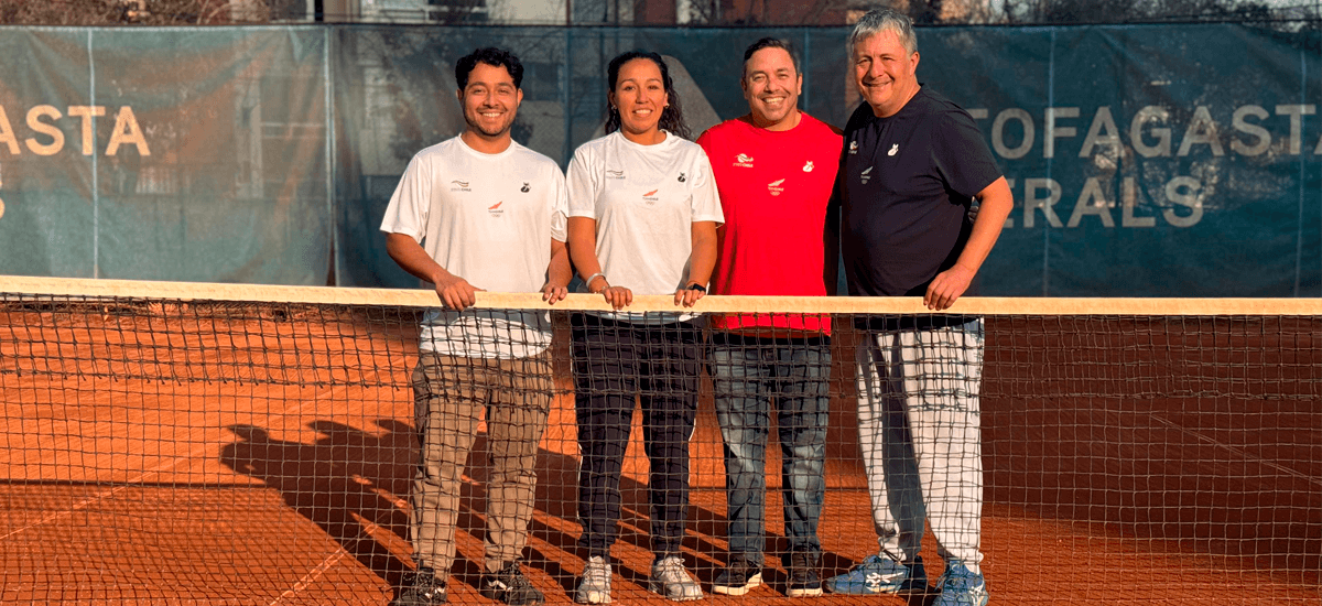 Equipo Técnico de Tenis Playa realizó visitas de trabajo por el país
