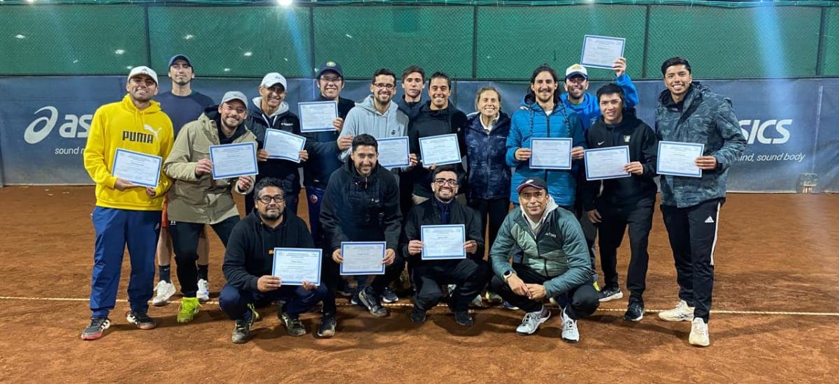 Finaliza con éxito el primer Curso ITF Nivel 1 para Entrenadores del 2025