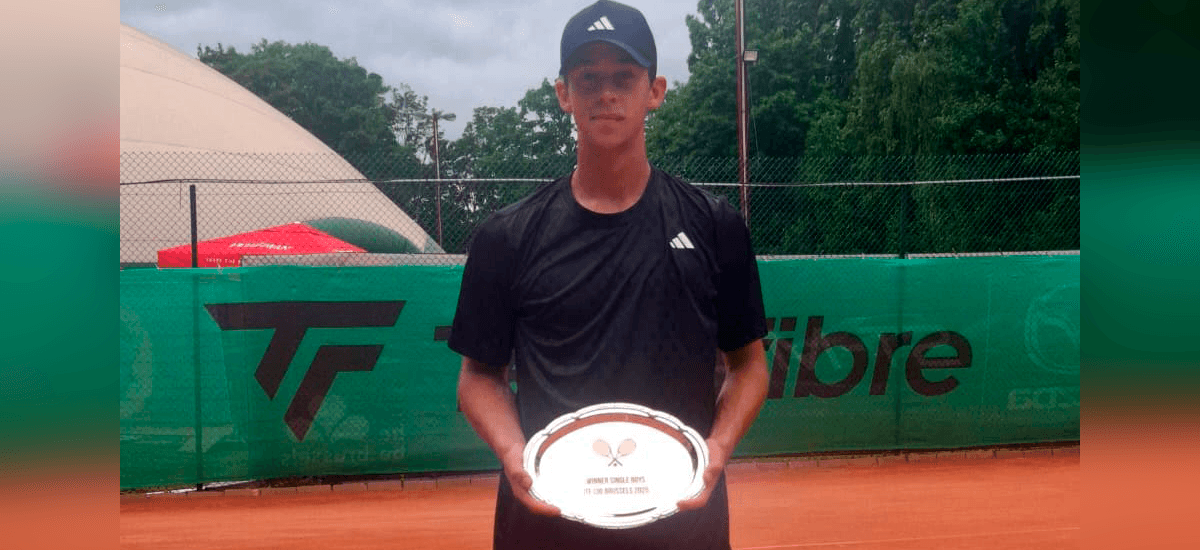 Benjamín Pérez es campeón en el inicio de la gira europea de 16 años