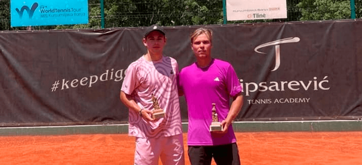 Con vicecampeonato de Torrealba concluyó el M15 de Kursumlijska Banja