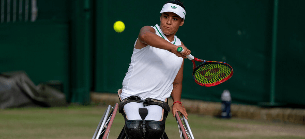 Otro hito en la Catedral del Tenis: Cabrillana fue semifinalista duplas en Wimbledon