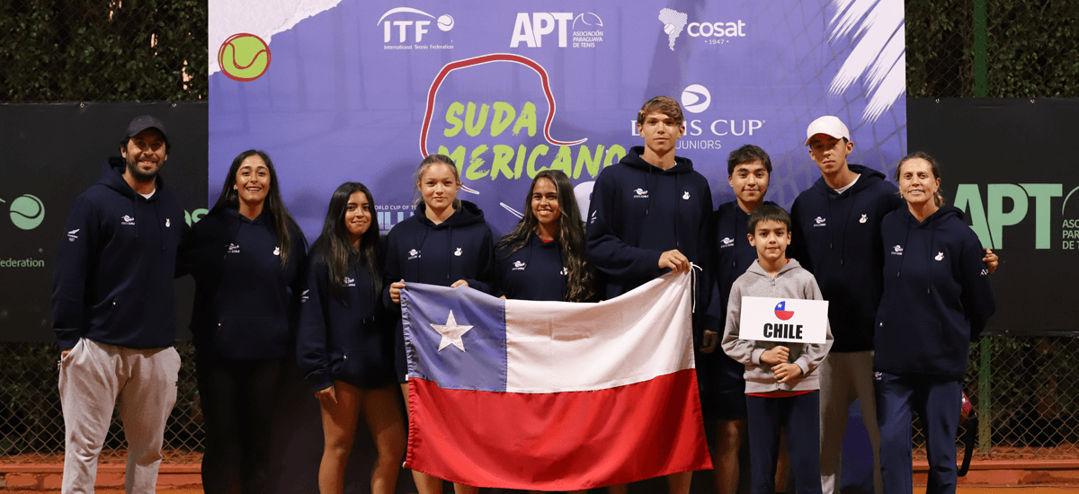 Doble celebración: Chile se impone en segunda jornada del Sudamericano Sub 16