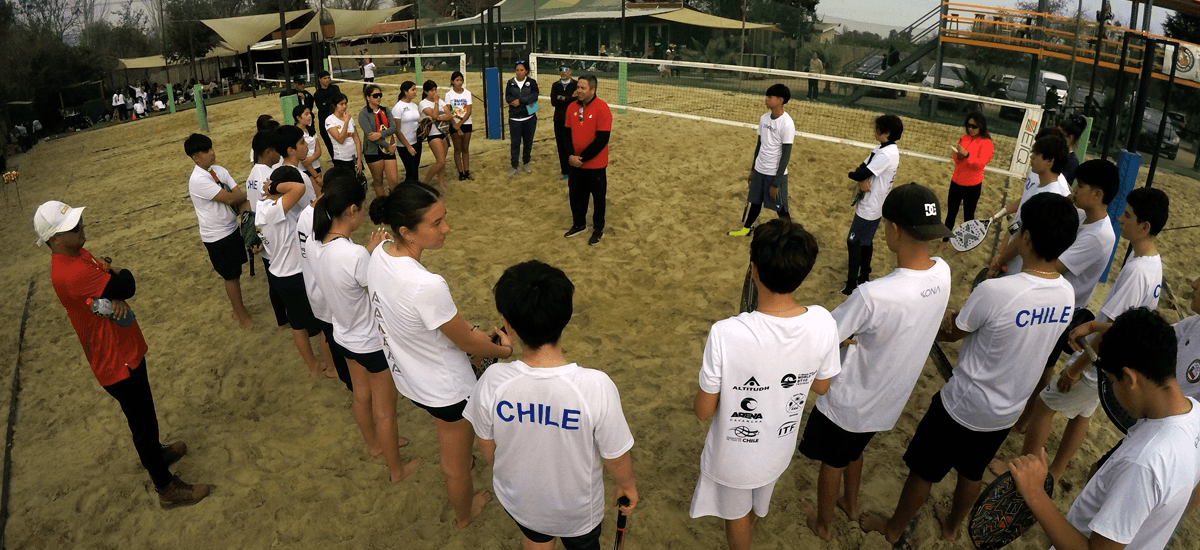 Chile da inicio al Concentrado de Tenis Playa con miras a los Juegos Panamericanos