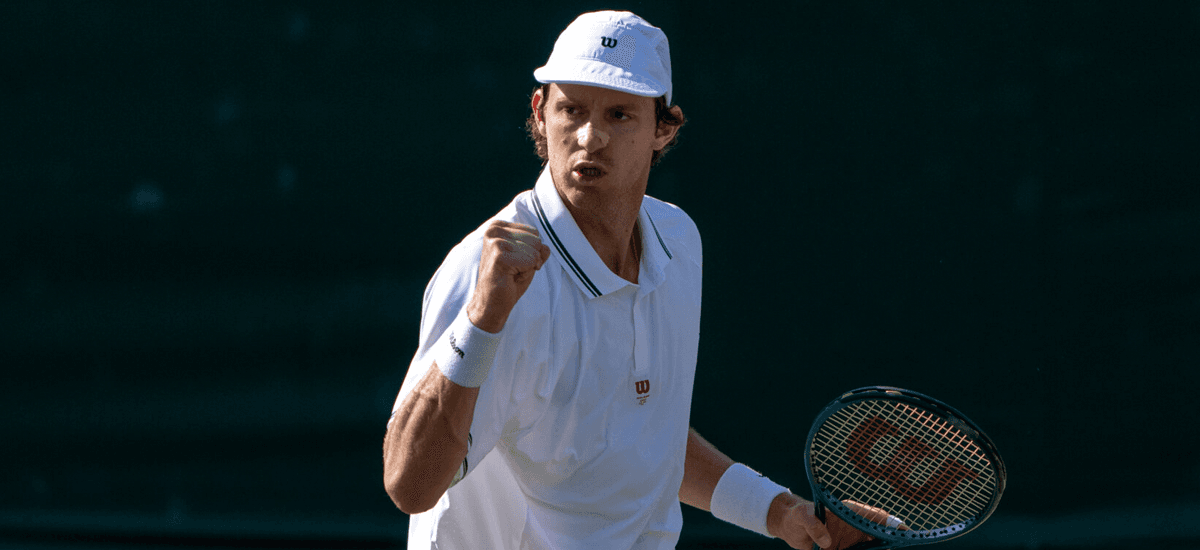 Nicolás Jarry hace historia para Chile en la edición 2025 de Wimbledon