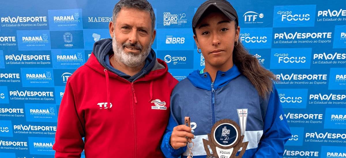 Con vicecampeonato de Isidora Lisboa finalizó el J60 de Curitiba