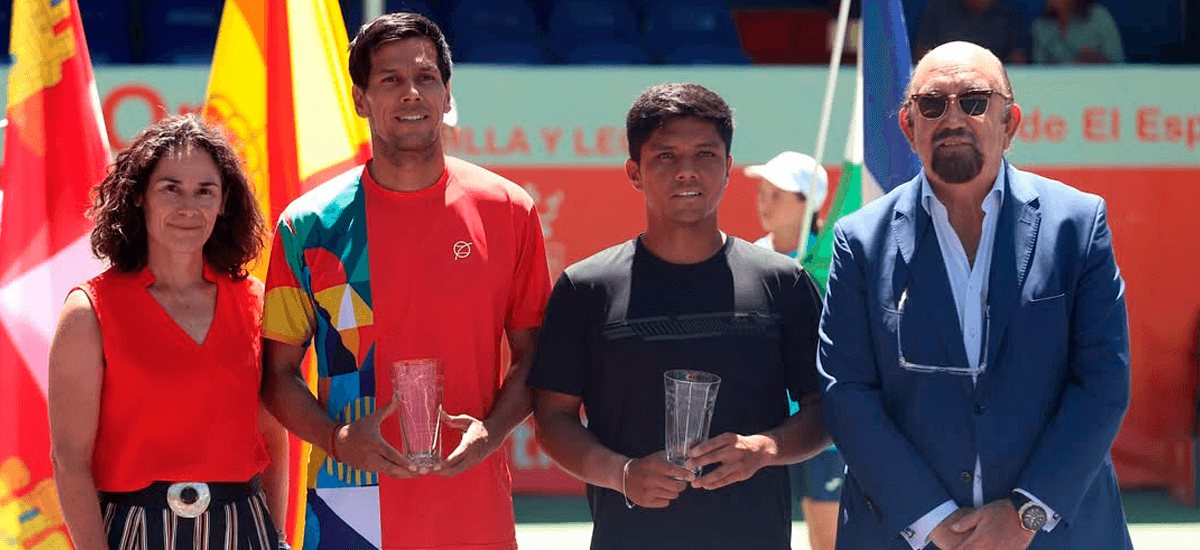 Matías Soto gritó campeón en el Challenger de Segovia como dupla